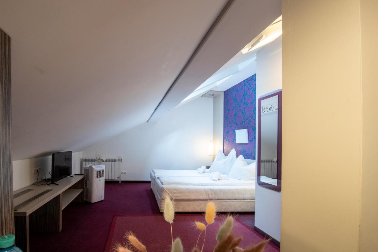 Amadea - Cityhotel Salisburgo Esterno foto